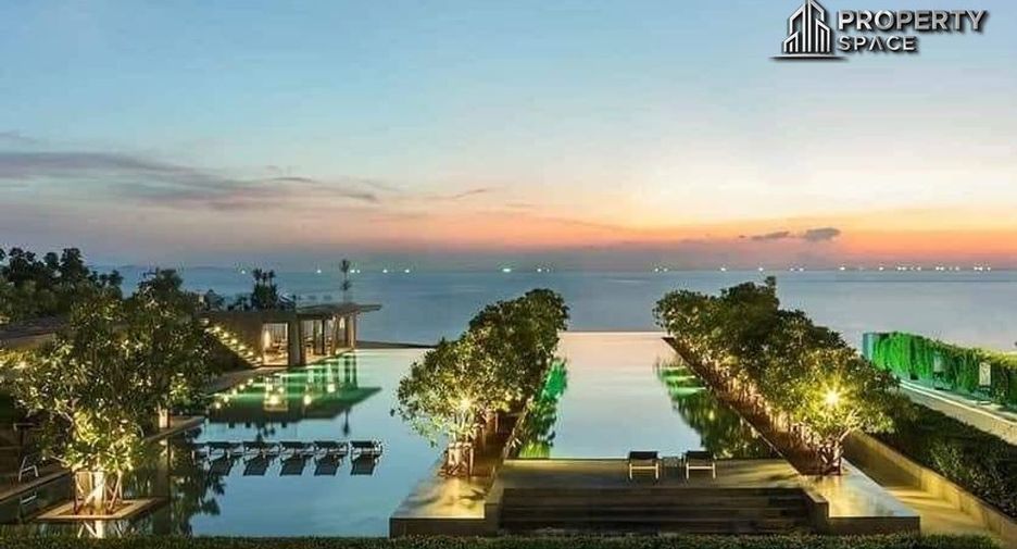 For sale 2 bedrooms condo in Jomtien, Pattaya