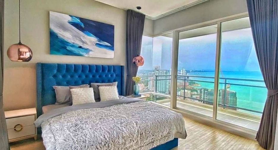 For sale 2 bedrooms condo in Jomtien, Pattaya