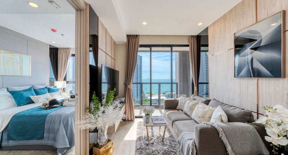 For sale 2 bedrooms condo in Bang Lamung, Chonburi