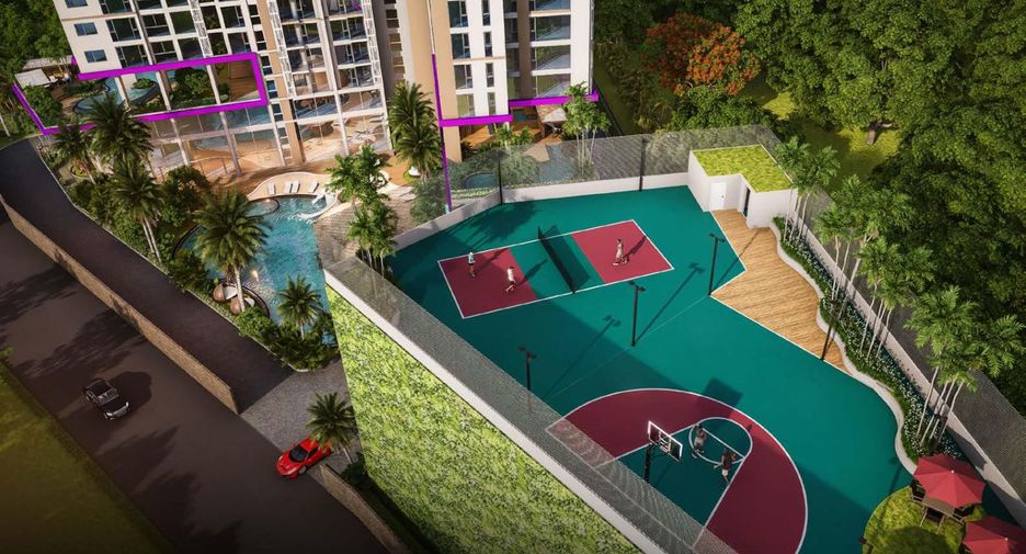For sale 2 bedrooms condo in Jomtien, Pattaya