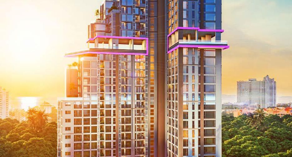 For sale 2 bedrooms condo in Jomtien, Pattaya