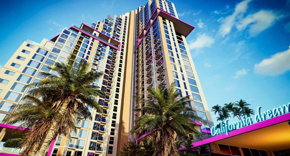 For sale 2 bedrooms condo in Jomtien, Pattaya