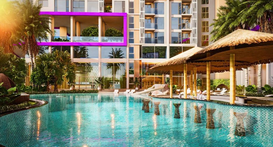 For sale 2 bedrooms condo in Jomtien, Pattaya