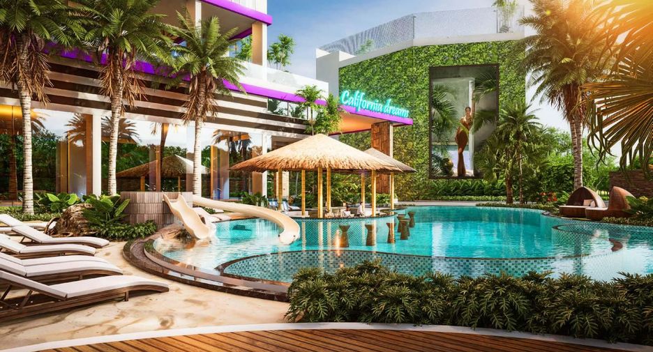For sale 2 bedrooms condo in Jomtien, Pattaya