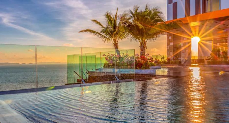 For sale 2 bedrooms condo in Jomtien, Pattaya