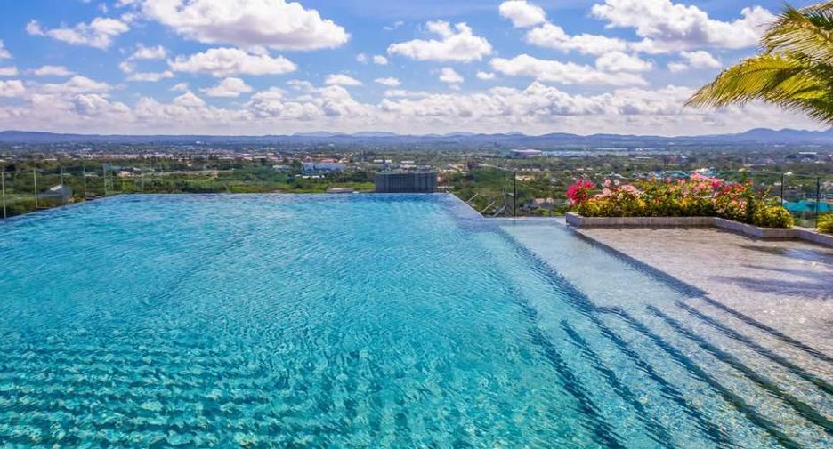 For sale 2 bedrooms condo in Jomtien, Pattaya