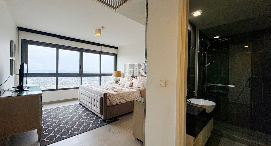 Condo en alquiler de 2 habitaciones en Bang Lamung, Chonburi