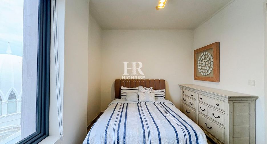 Condo en alquiler de 2 habitaciones en Bang Lamung, Chonburi