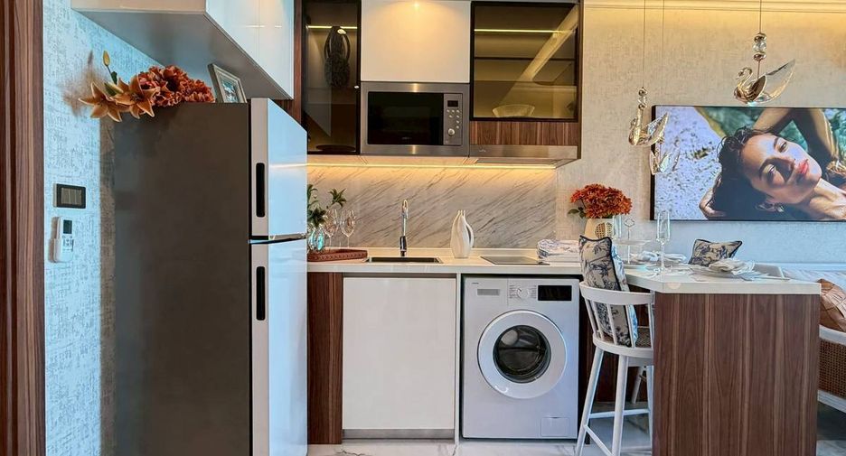 For sale 1 bed condo in Jomtien, Pattaya