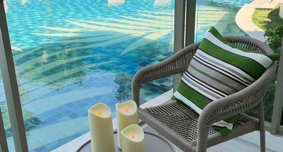 For sale 3 bedrooms condo in Jomtien, Pattaya