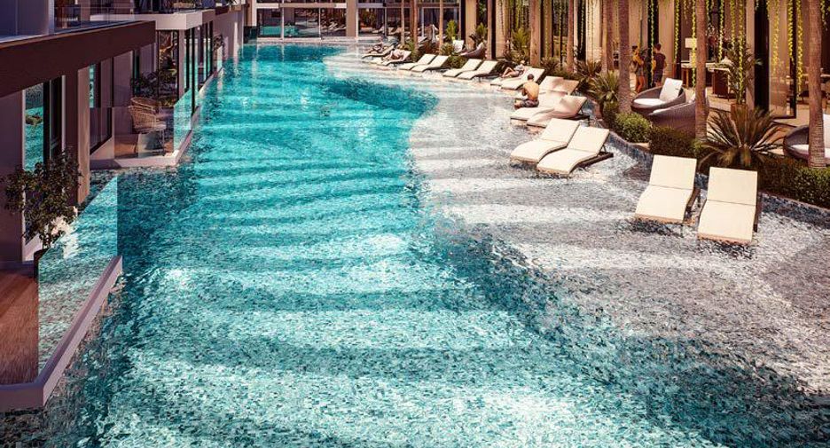 For sale 3 bedrooms condo in Jomtien, Pattaya