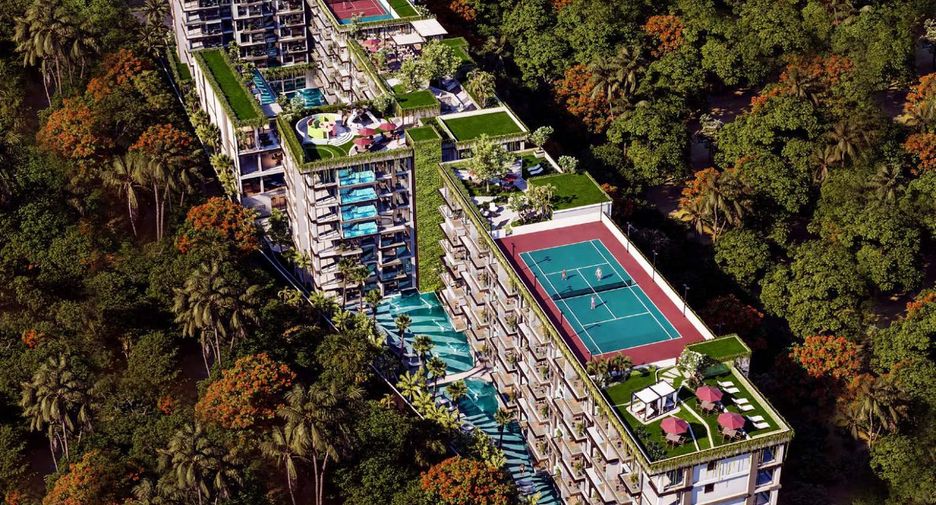 For sale 3 bedrooms condo in Jomtien, Pattaya