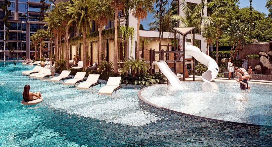 For sale 3 bedrooms condo in Jomtien, Pattaya