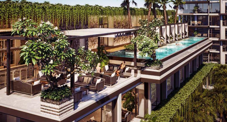 For sale 3 bedrooms condo in Jomtien, Pattaya