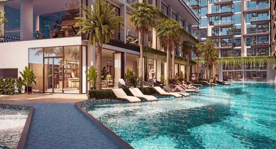 For sale 3 bedrooms condo in Jomtien, Pattaya