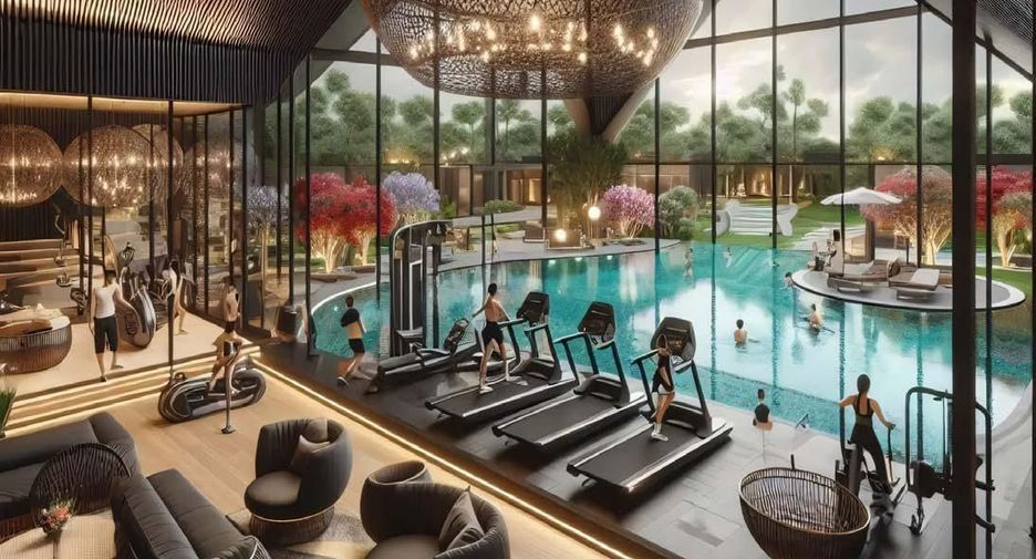 For sale 3 bedrooms condo in Jomtien, Pattaya