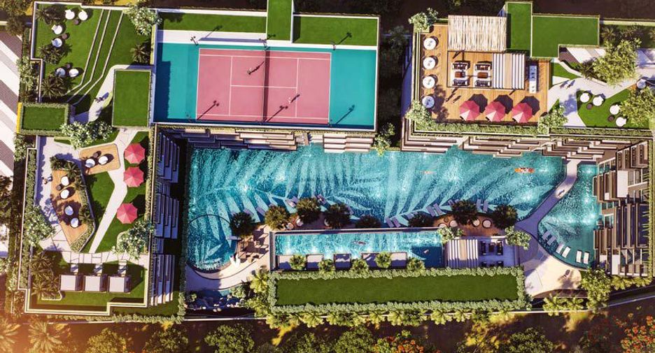 For sale 3 bedrooms condo in Jomtien, Pattaya