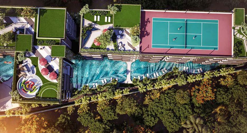 For sale 3 bedrooms condo in Jomtien, Pattaya