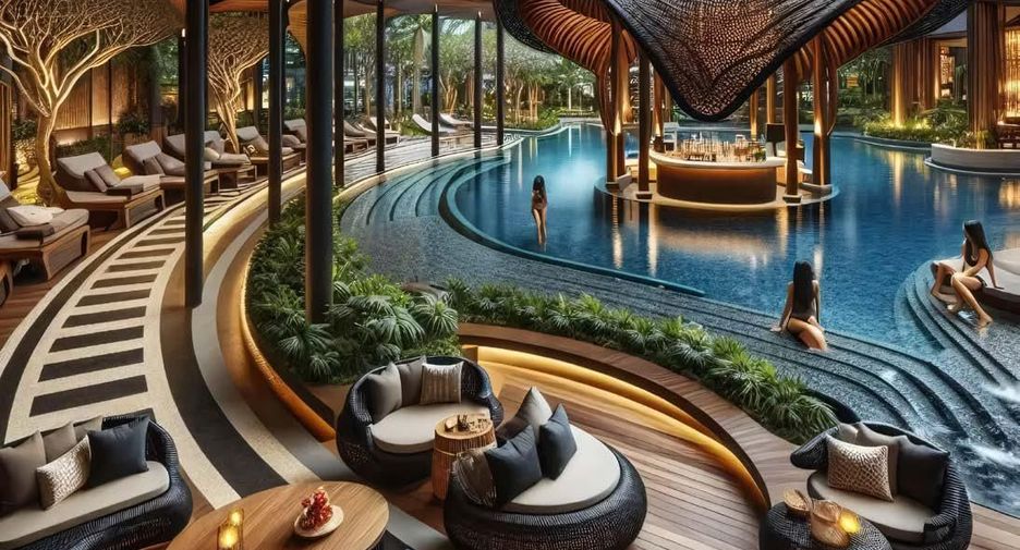 For sale 3 bedrooms condo in Jomtien, Pattaya