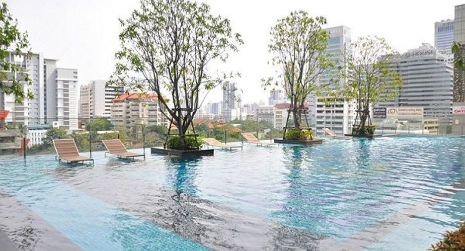 À louer 1 chambre condo à Watthana, Bangkok