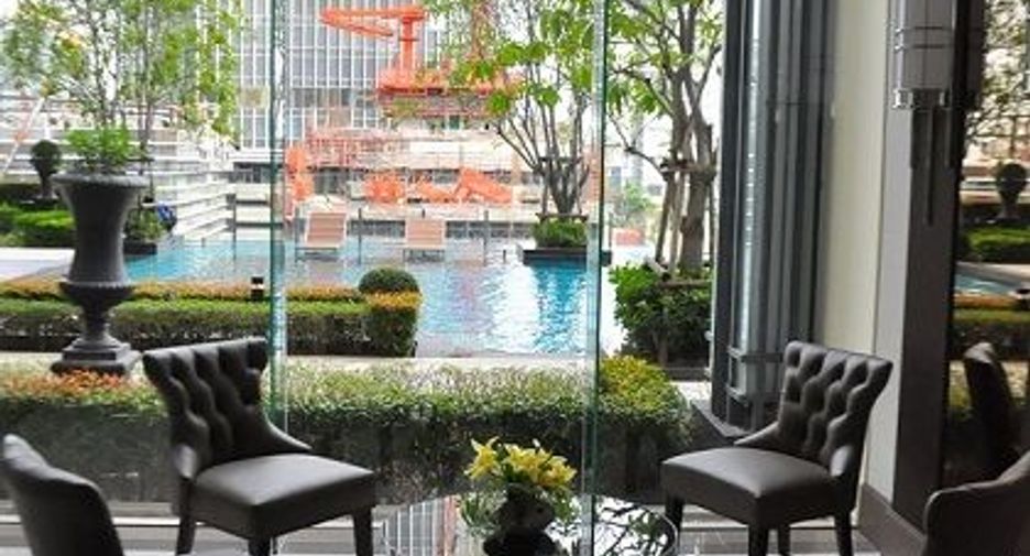 À louer 1 chambre condo à Watthana, Bangkok