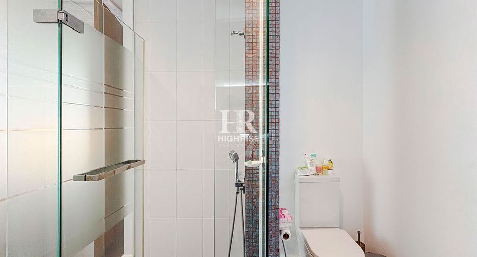 À vendre 1 chambre condo à Bang Lamung, Chonburi