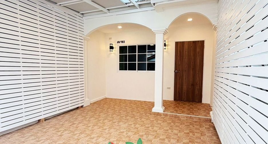 For sale 2 bedrooms townhouse in Bueng Kum, Bangkok