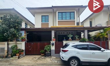 For sale 3 bedrooms house in Mueang Chachoengsao, Chachoengsao