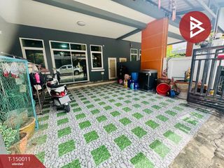 For sale 3 bedrooms townhouse in Phan Thong, Chonburi