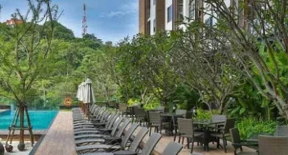 For sale 1 bed condo in Bang Lamung, Chonburi