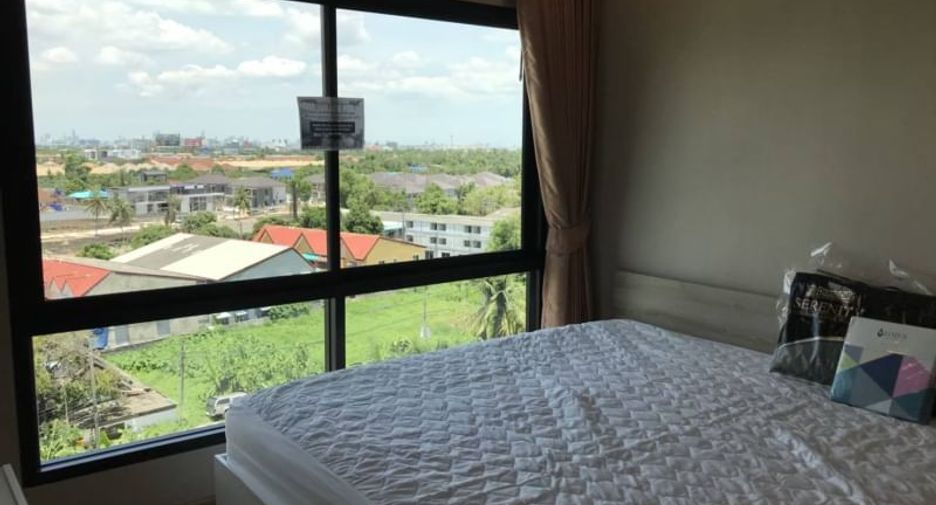 Condo en alquiler de 1 habitaciones en Mueang Nonthaburi, Nonthaburi
