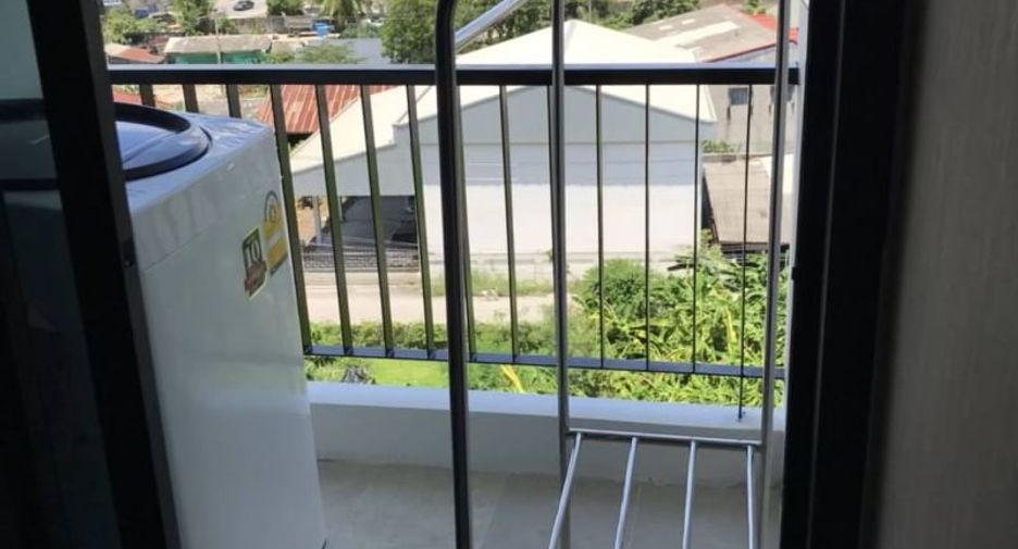 Condo en alquiler de 1 habitaciones en Mueang Nonthaburi, Nonthaburi