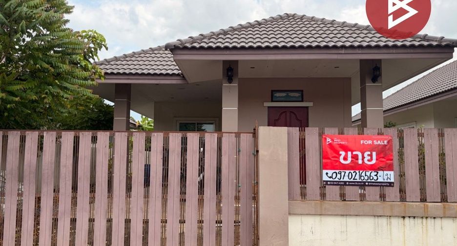 For sale 2 bedrooms house in Phanom Sarakham, Chachoengsao