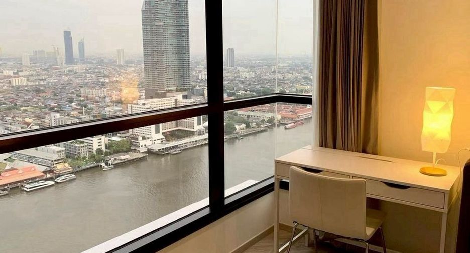 Wohnung zur Miete mit 1 Zimmer in Khlong San, Bangkok