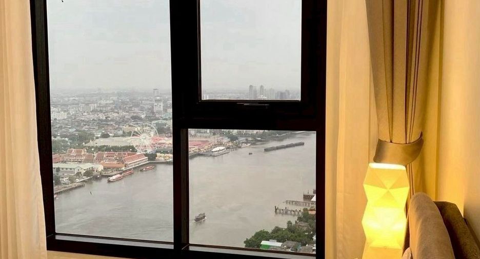 Wohnung zur Miete mit 1 Zimmer in Khlong San, Bangkok