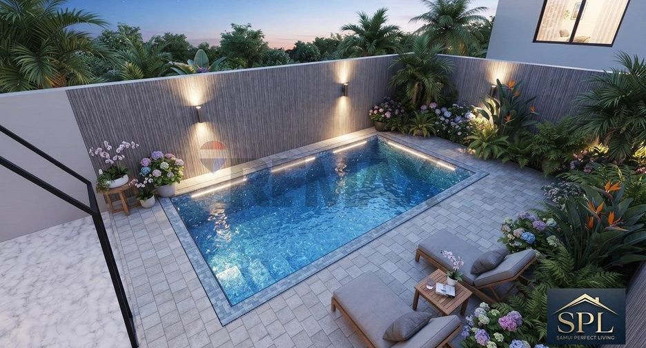 For sale 3 bedrooms villa in Ko Samui, Surat Thani