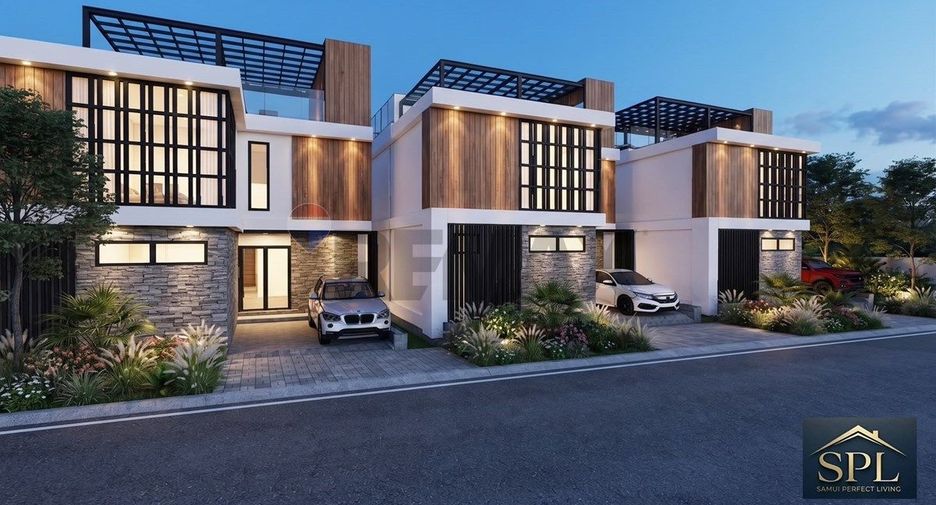 For sale 3 bedrooms villa in Ko Samui, Surat Thani
