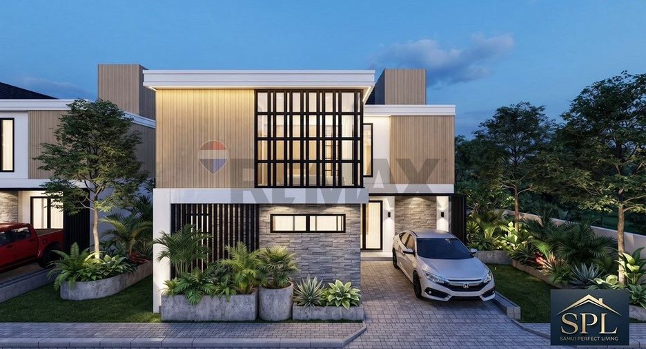 For sale 3 bedrooms villa in Ko Samui, Surat Thani