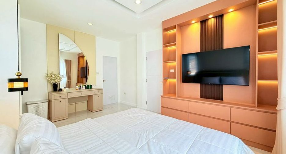 À louer et à vendre 3 chambres maison à Bang Lamung, Chonburi