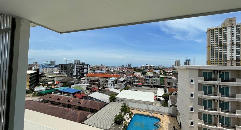 À vendre studio condo à Bang Lamung, Chonburi