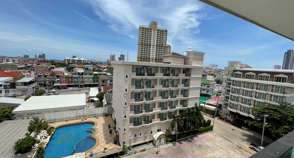 À vendre studio condo à Bang Lamung, Chonburi