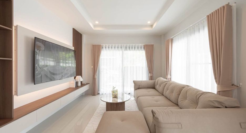 For rent 3 bedrooms house in Hang Dong, Chiang Mai