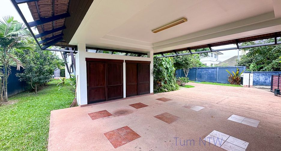 For rent 4 bedrooms house in Hang Dong, Chiang Mai