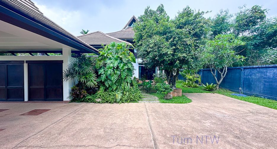 For rent 4 bedrooms house in Hang Dong, Chiang Mai