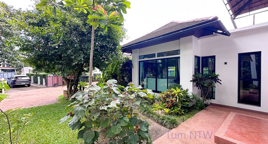 For rent 4 bedrooms house in Hang Dong, Chiang Mai