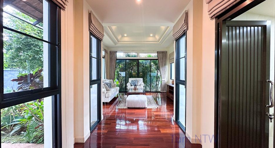 For rent 4 bedrooms house in Hang Dong, Chiang Mai