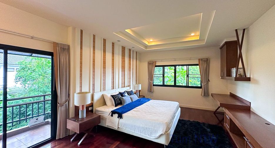 For rent 4 bedrooms house in Hang Dong, Chiang Mai