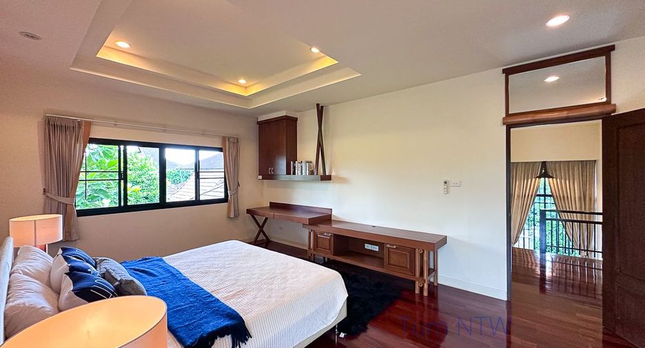 For rent 4 bedrooms house in Hang Dong, Chiang Mai