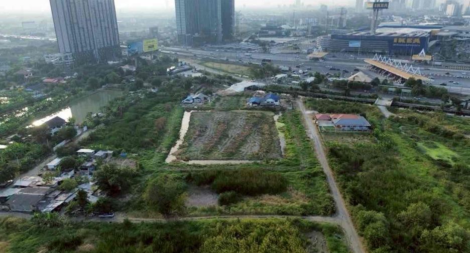 Terreno en venta en Bang Phli, Samut Prakan