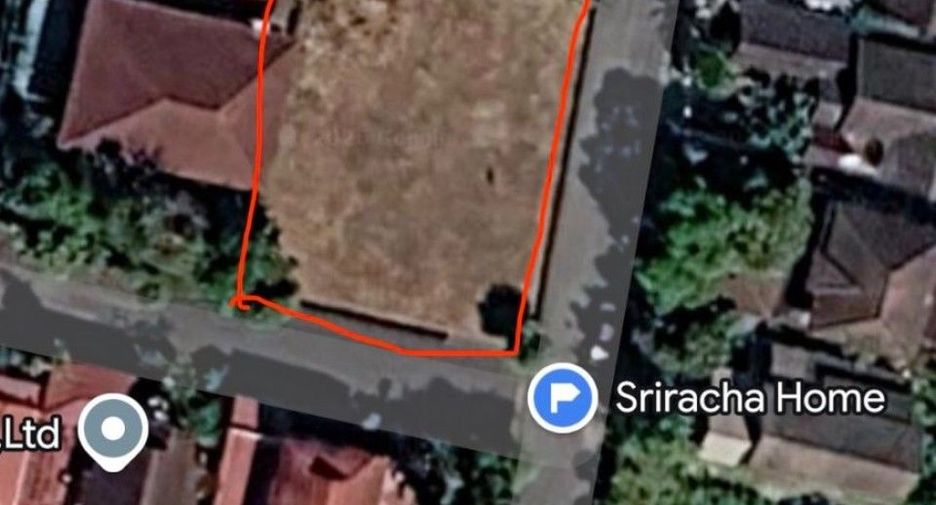 À vendre terrain à Si Racha, Chonburi